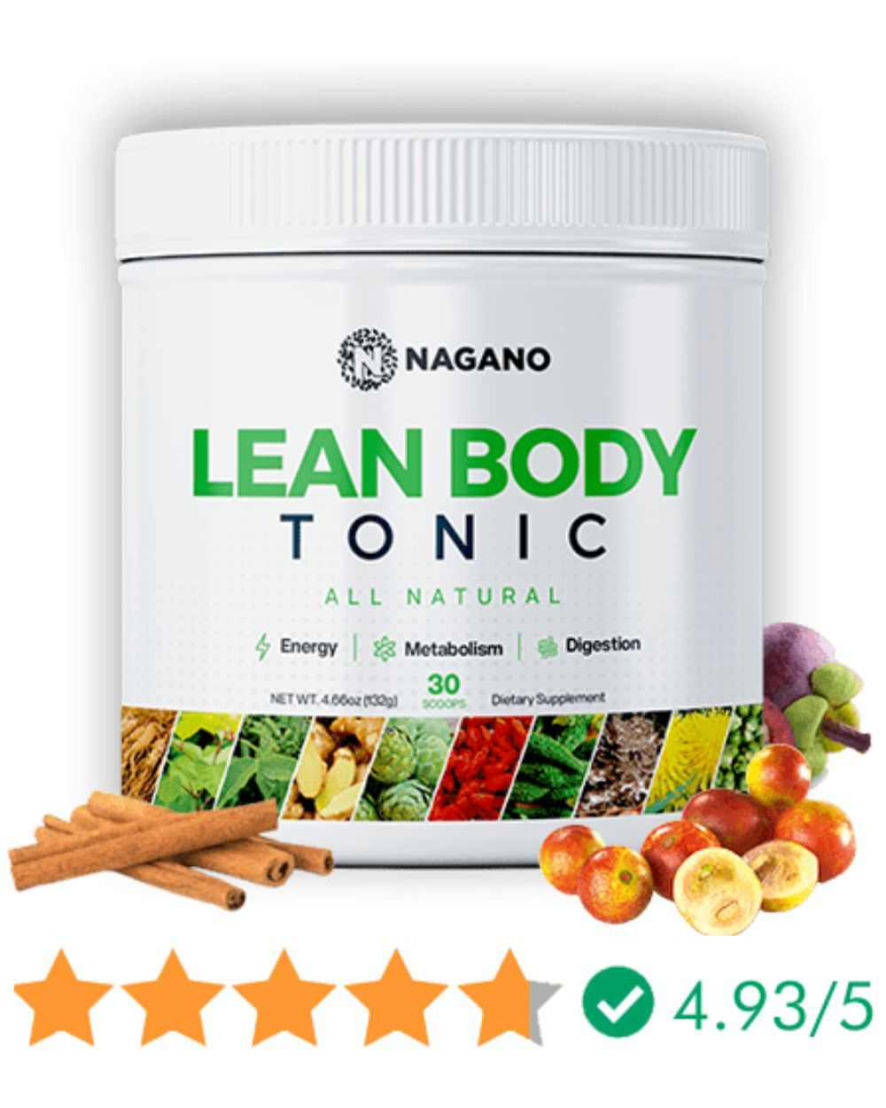 lean body tonic 