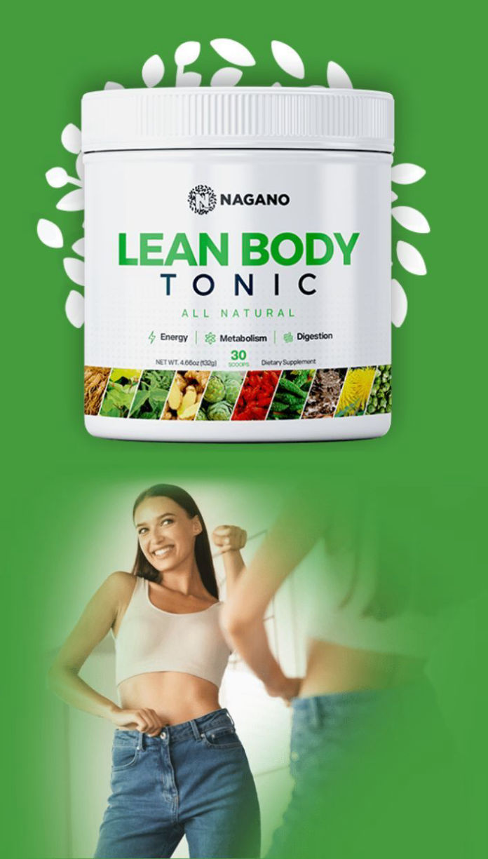 lean body tonic buy